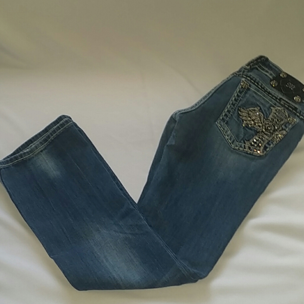 Miss Me Je50953 Regular Boot Cut Jeans
